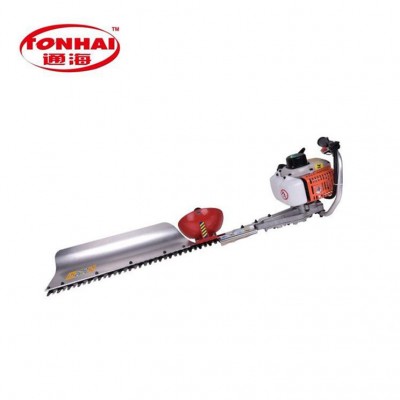 Gasoline Hedge Trimmers 22.5CC gasoline pole Clutch And Double Gear Hedge Trimmer